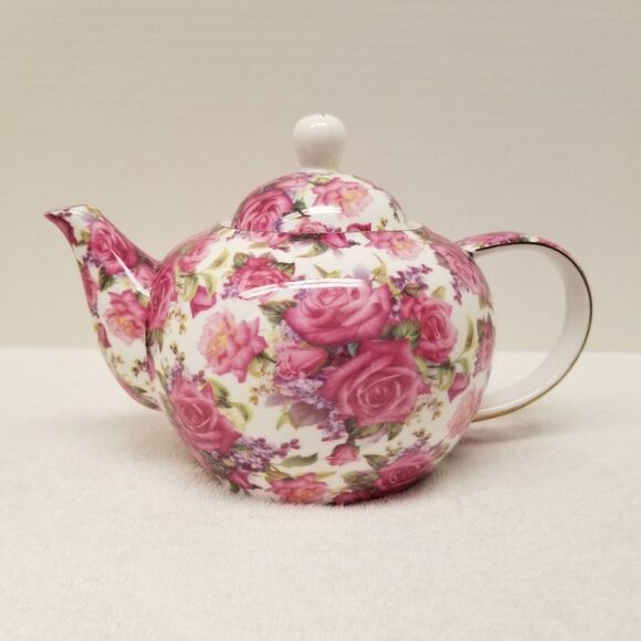 Maxwell & Williams Designer Homewares fine bone china Roseberry 6" tall x 9" wid - Picture 1 of 12